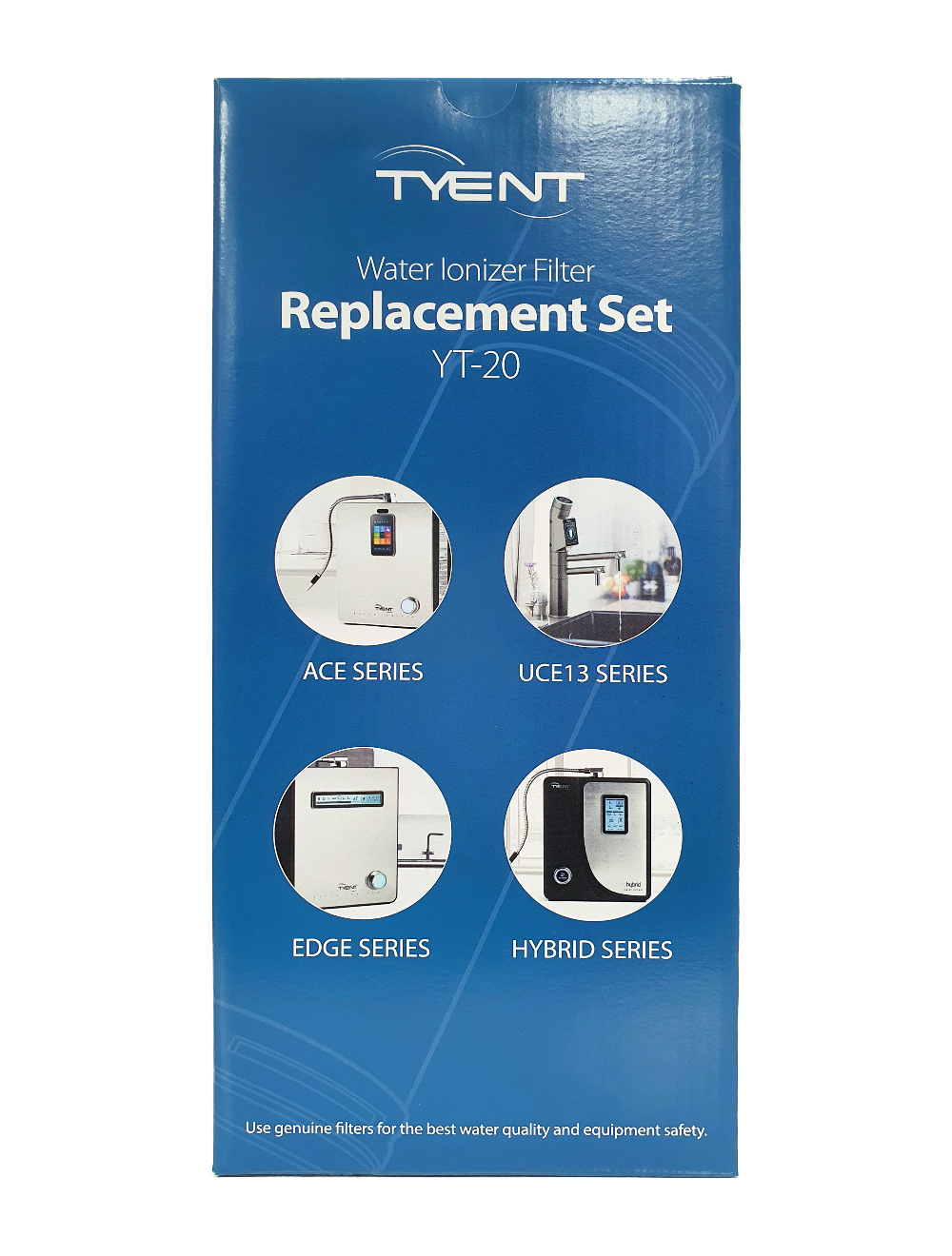 TYENT USA UCE-13 DIALUPURE ULTRA FILTER SET: FITS UCE-13 ONLY 00851613002314