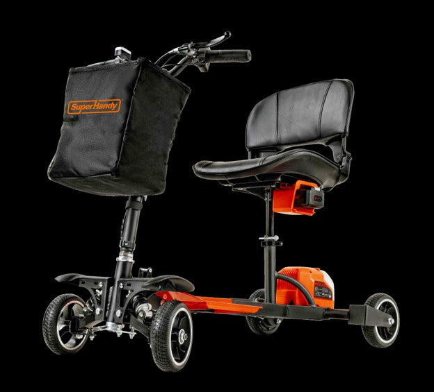 SuperHandy Passport Pro Mobility Scooter (Orange & Black) GUT164