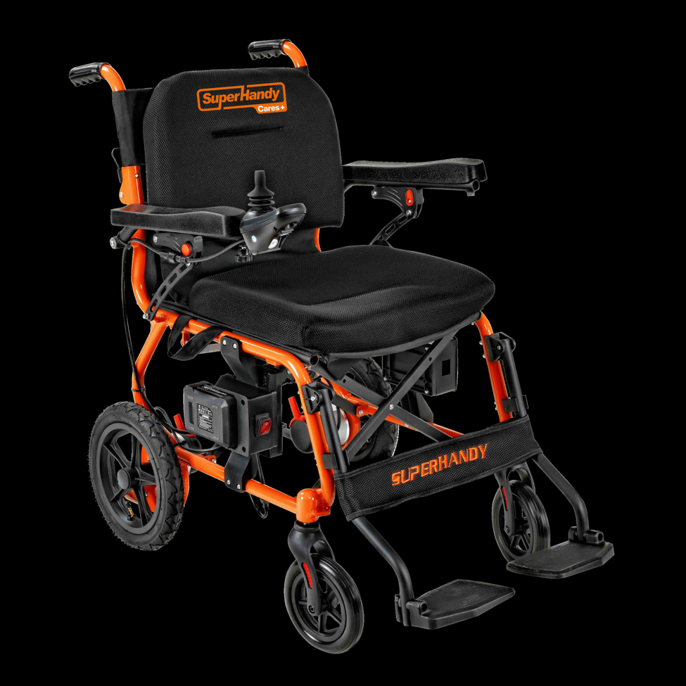 SuperHandy GoRide2 330Lbs Power Wheelchair GUT166