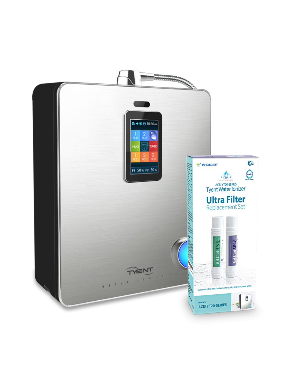 TYENT USA ACE ULTRA FILTER SET: FITS 13 00851613002482