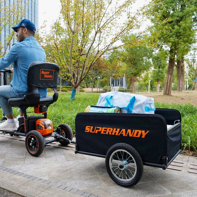 SuperHandy Explorer Mobility Scooter GUT161