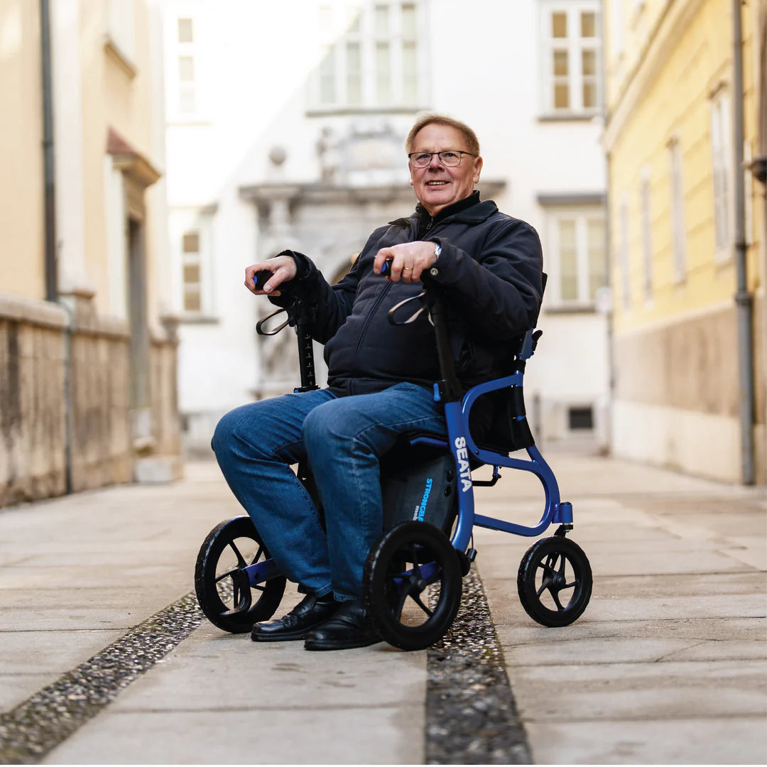 Strongback Mobility Rollator SEATA R0001