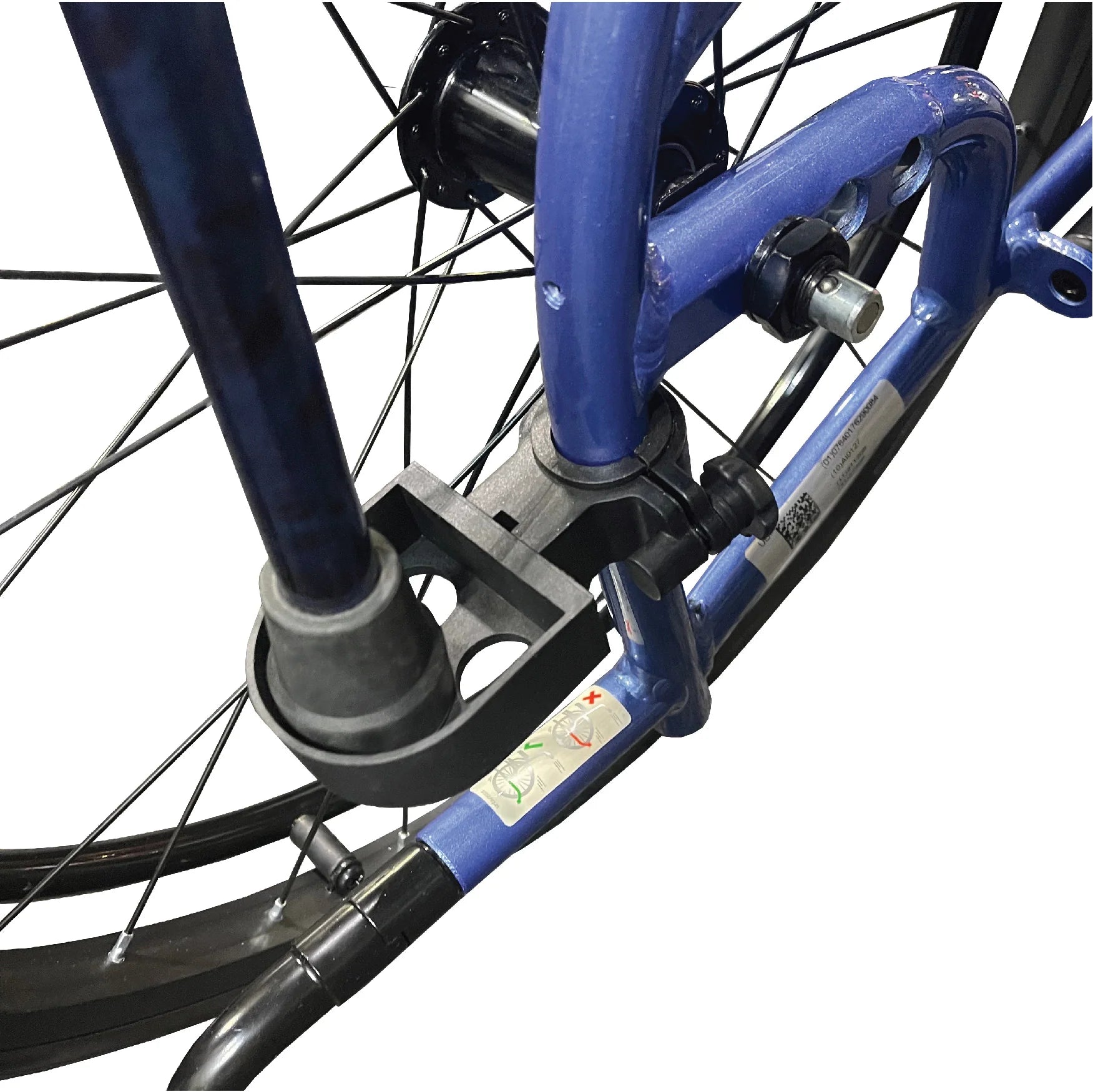 Strongback Mobility Wheelchair Cane Holder A1005