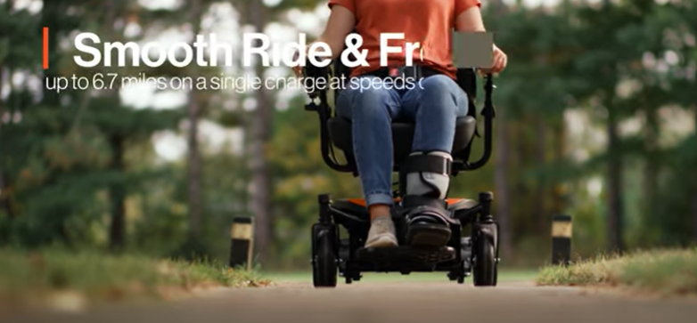 SuperHandy CRZ (Cruiser Model) Wheelchair GUT172