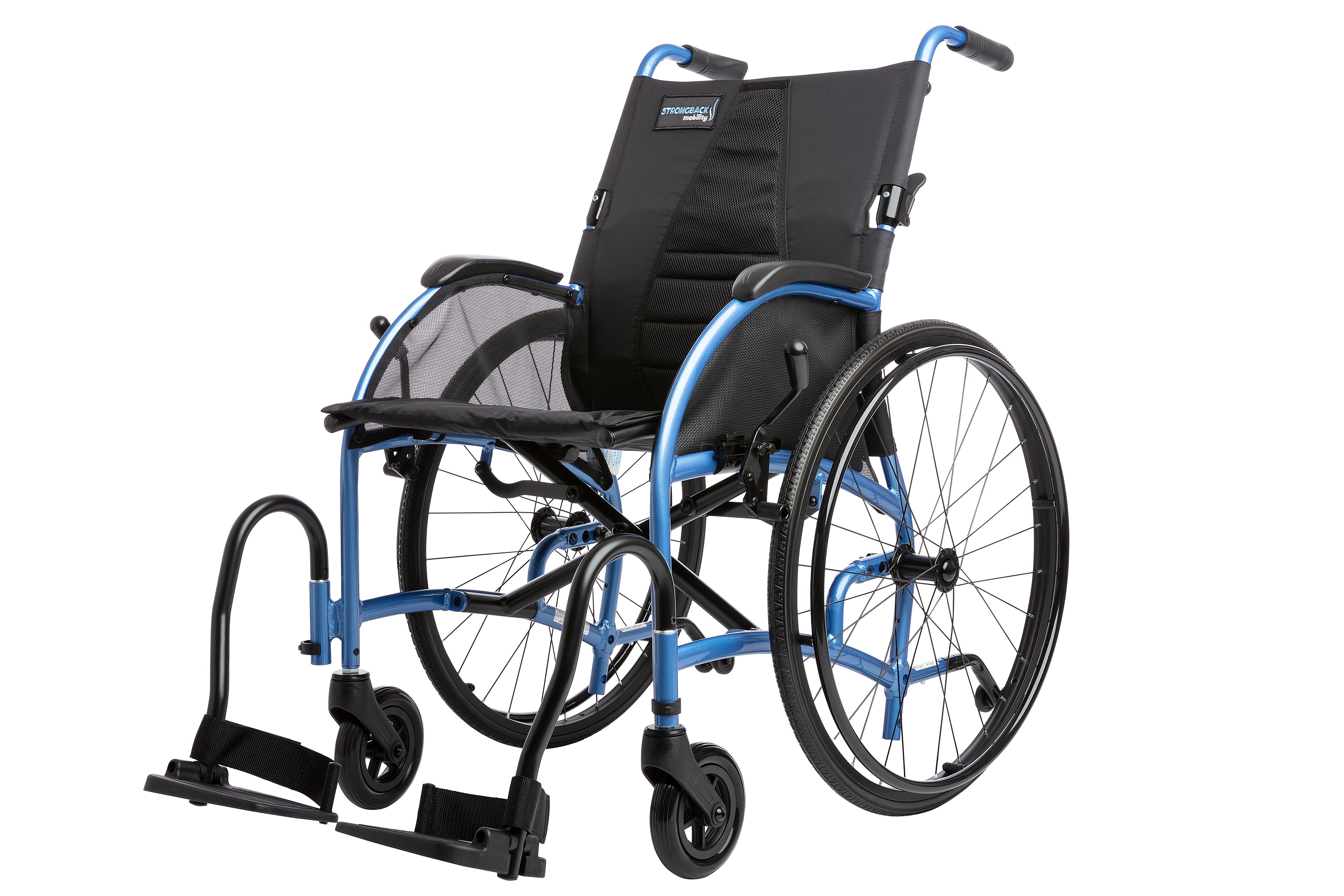 Strongback Mobility STRONGBACK Comfort : 24 Wheelchair 1007, 1010