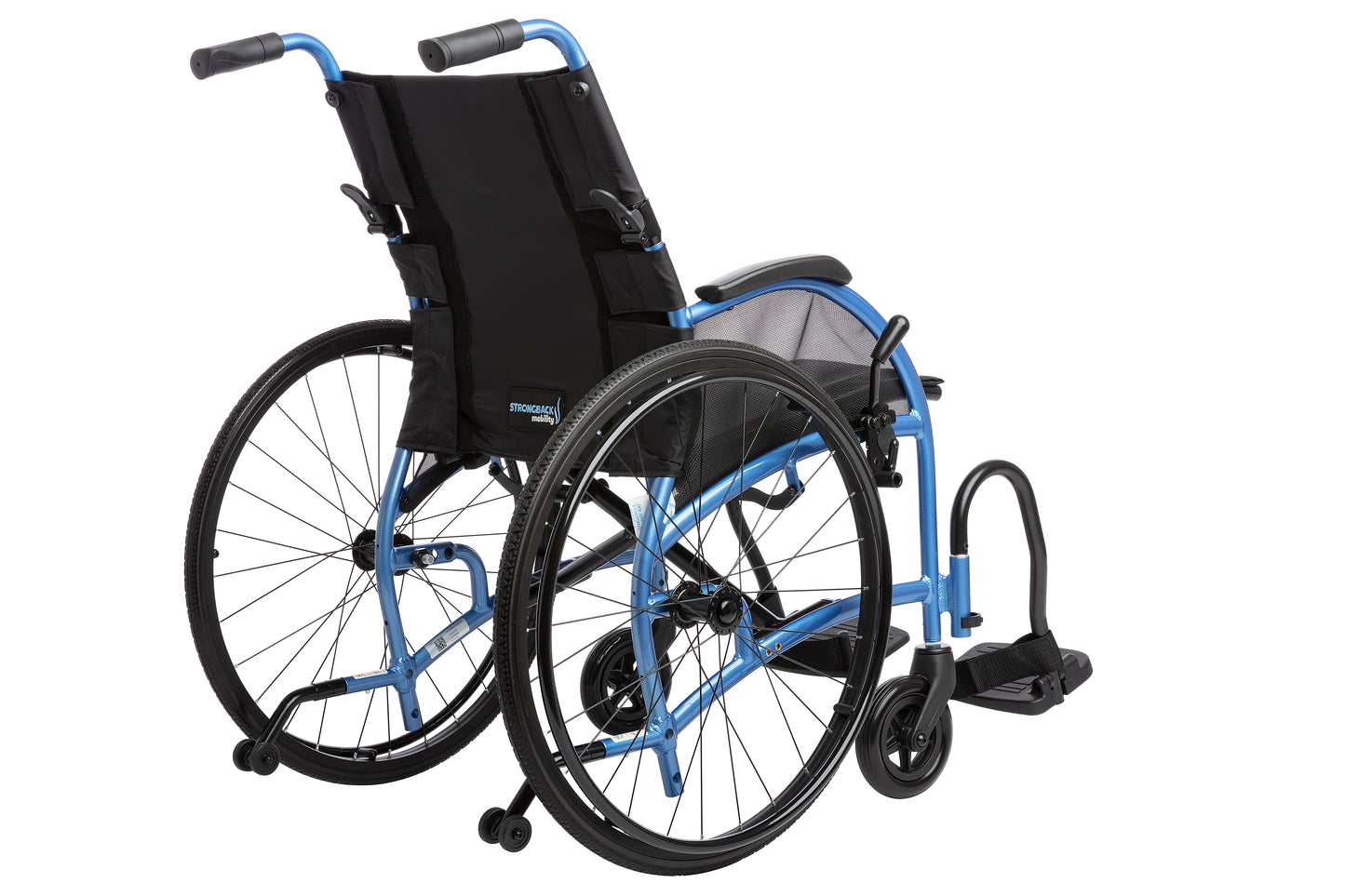 Strongback Mobility STRONGBACK Comfort : 24 Wheelchair 1007, 1010