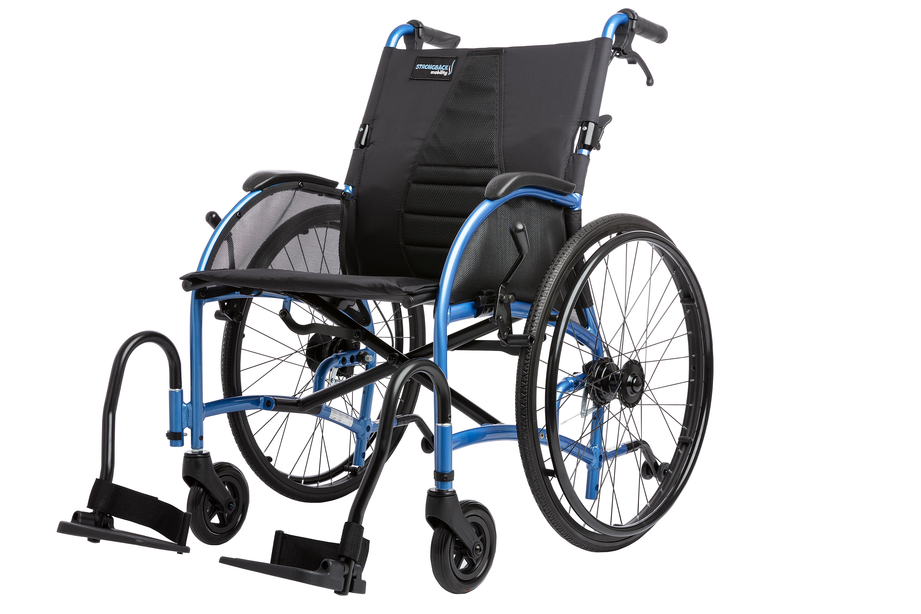 Strongback Mobility STRONGBACK Comfort : 24 Wheelchair 1007, 1010