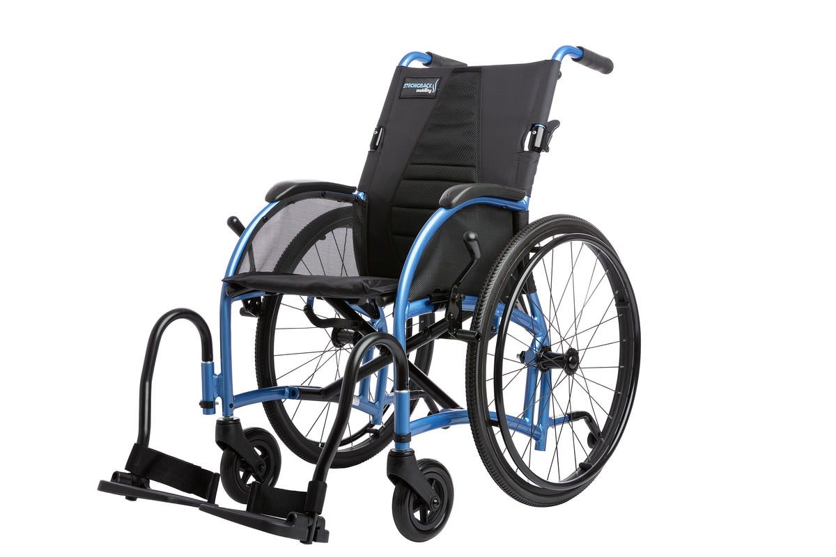 Strong Back Mobility Strongback Mobility STRONGBACK Comfort Small : 22S Wheelchair 1017 ...