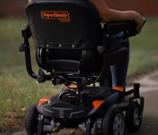 SuperHandy CRZ (Cruiser Model) Wheelchair GUT172