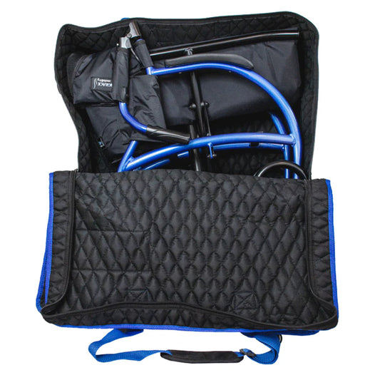 Strongback Mobility Wheelchair and Transport Chair Travel Storage Bag - Large | Convenient Travel Solution A1000