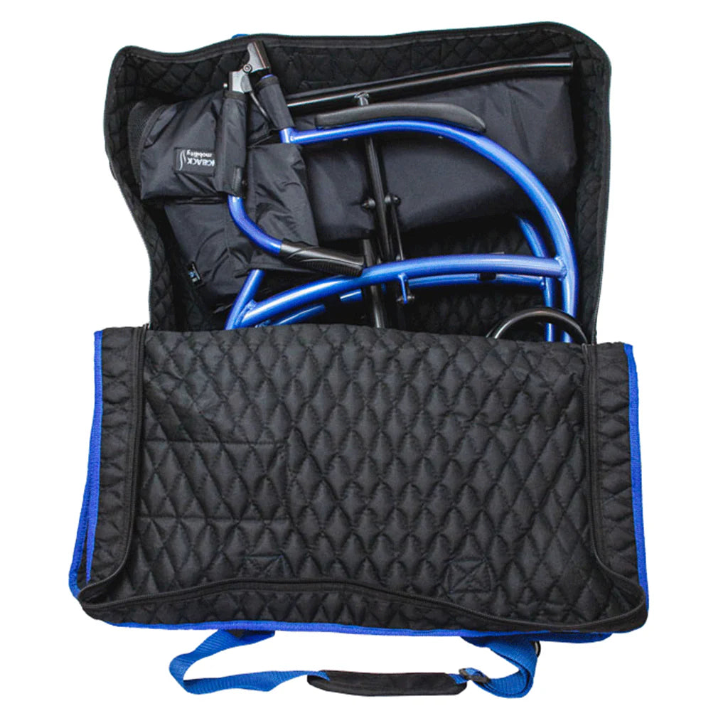 Strongback Mobility Wheelchair and Transport Chair Travel Storage Bag - Small | Compact and Portable A1001