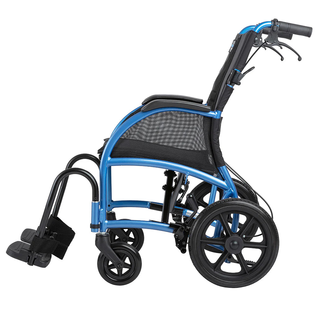 Strongback Mobility STRONGBACK Excursion : 12+AB Transport Wheelchair 1003AB, 1012AB