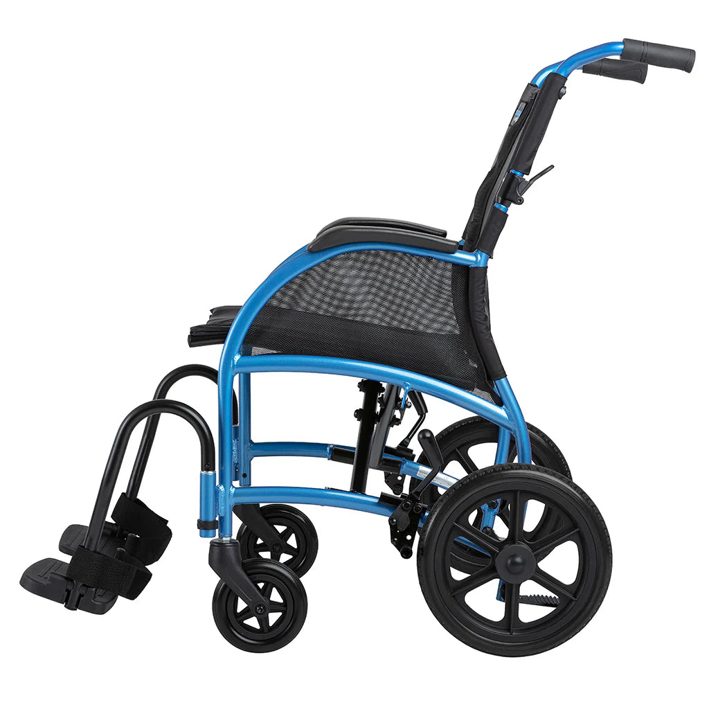 Strong Back Mobility Strongback Mobility STRONGBACK Excursion : 12 Transport Wheelchair 100 ...