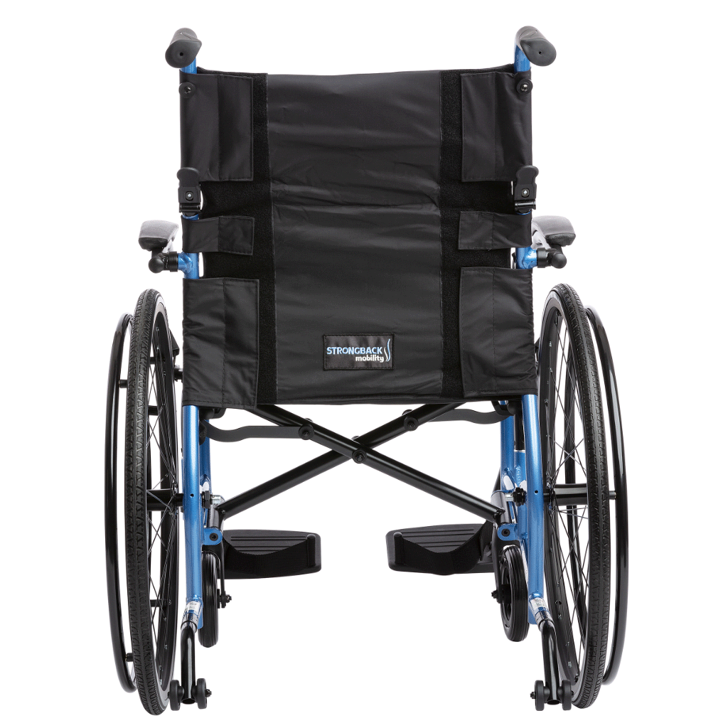 Strongback Mobility STRONGBACK Comfort : 24 Flip Wheelchair 1019