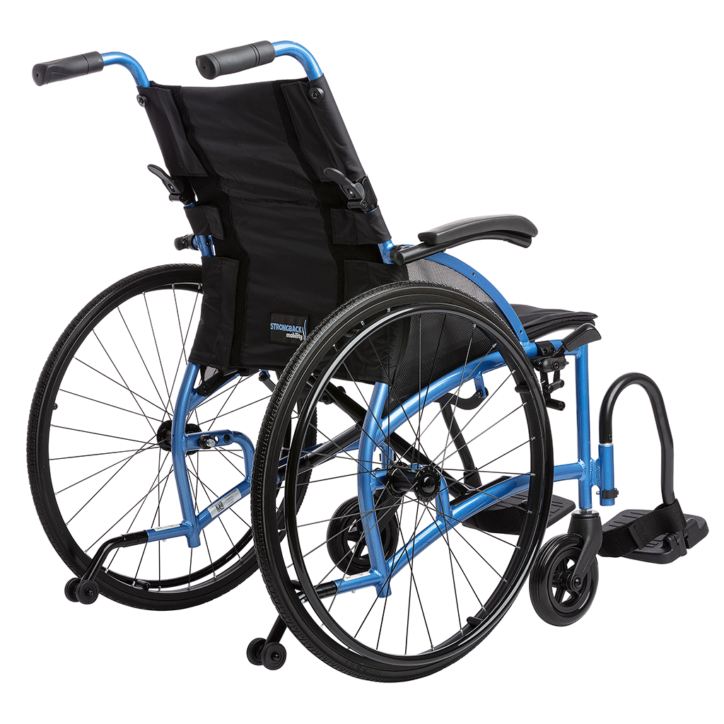 Strongback Mobility STRONGBACK Comfort : 24 Flip Wheelchair 1019
