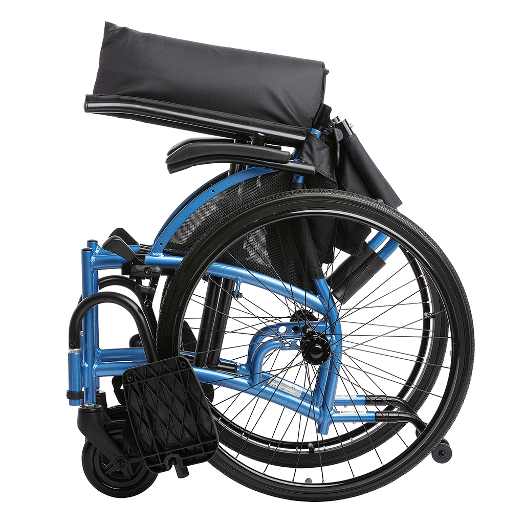 Strongback Mobility STRONGBACK Comfort : 24 Flip Wheelchair 1019