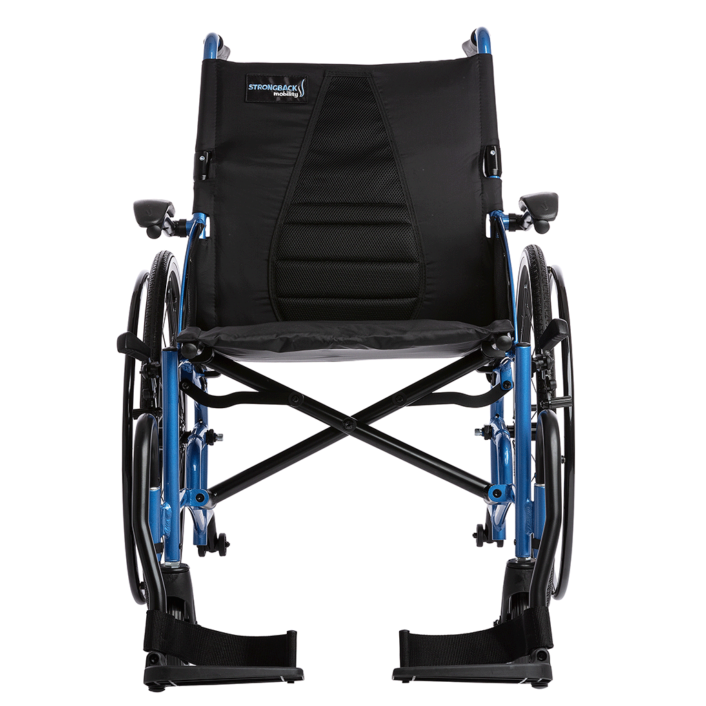 Strongback Mobility STRONGBACK Comfort : 24 Flip Wheelchair 1019