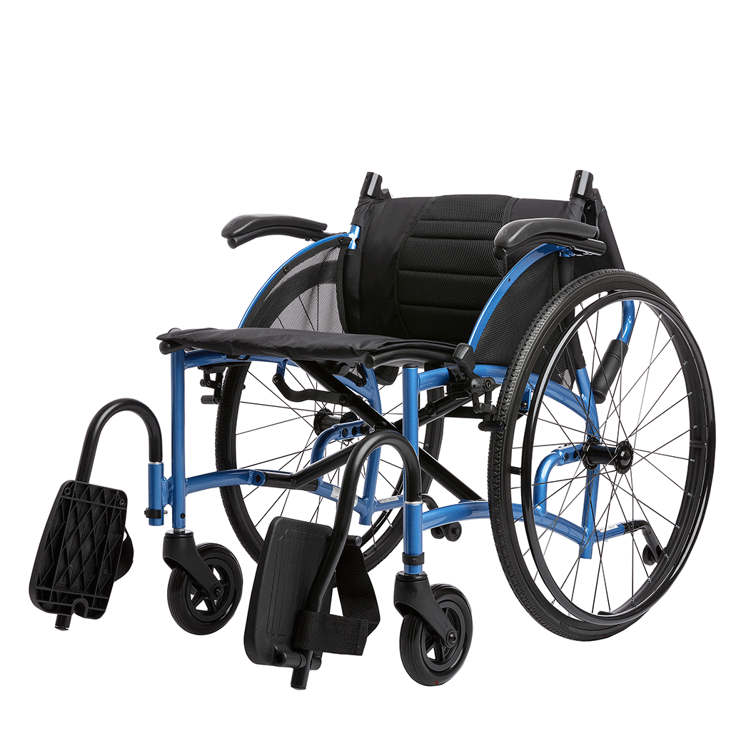 Strongback Mobility STRONGBACK Comfort : 24 Flip Wheelchair 1019