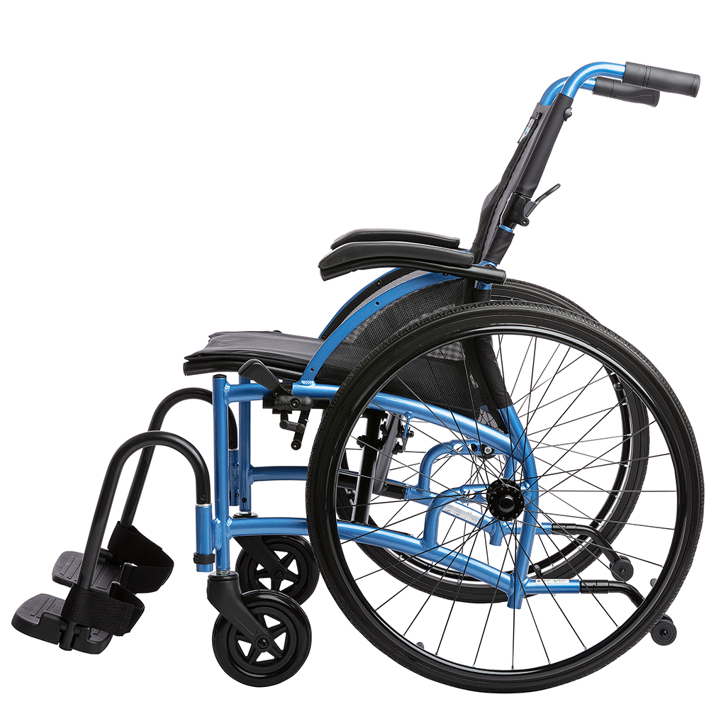 Strongback Mobility STRONGBACK Comfort : 24 Flip Wheelchair 1019