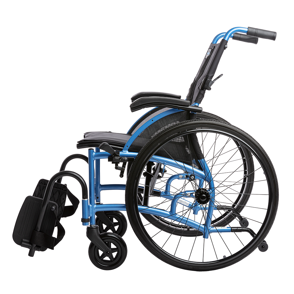 Strongback Mobility STRONGBACK Comfort : 24 Flip Wheelchair 1019