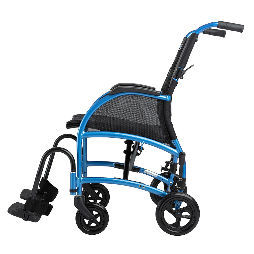 Strongback Mobility STRONGBACK Excursion : 8 Transport Wheelchair 1002