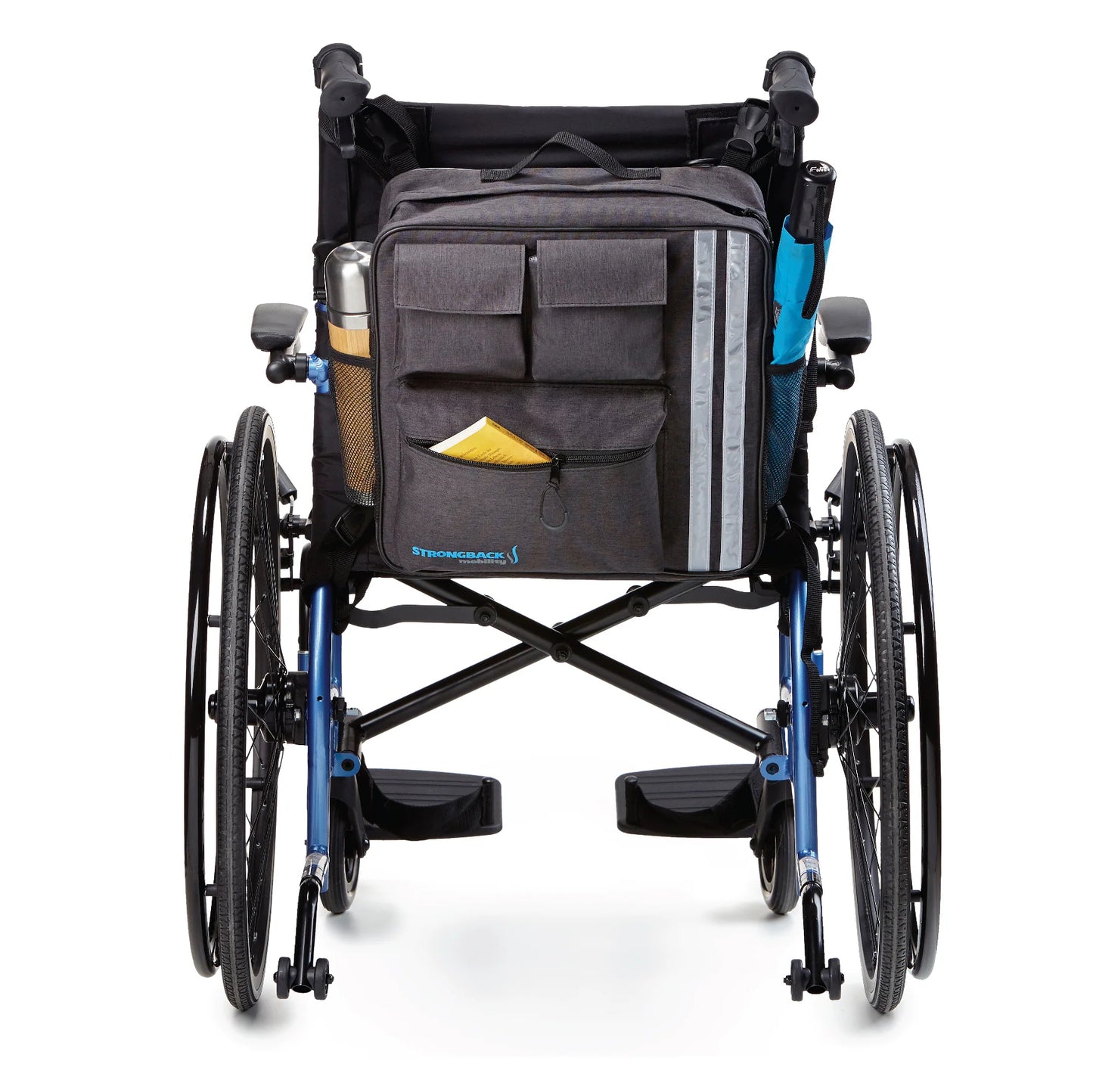 Strongback Mobility Wheelchair Backpack | Convenient Storage Solution A1004
