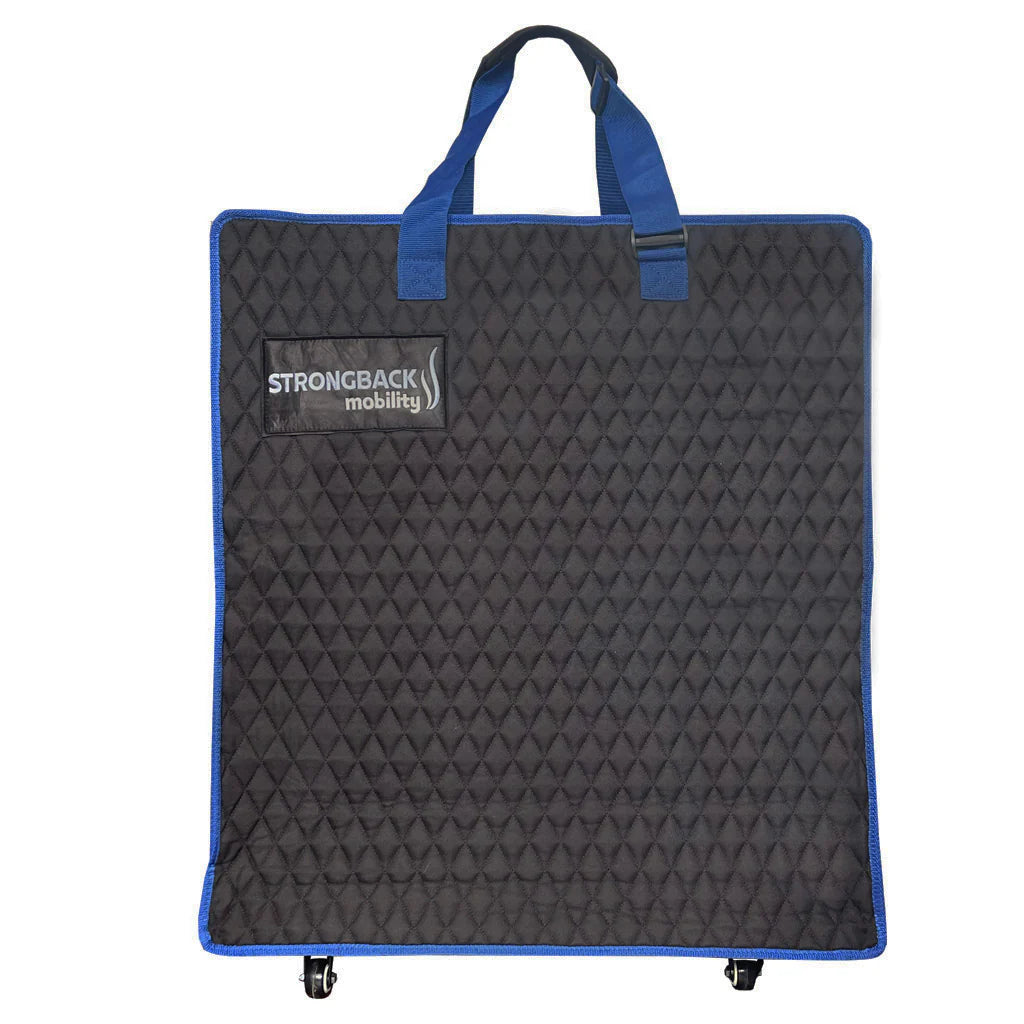 Strongback Mobility Wheelchair and Transport Chair Travel Storage Bag - Large | Convenient Travel Solution A1000