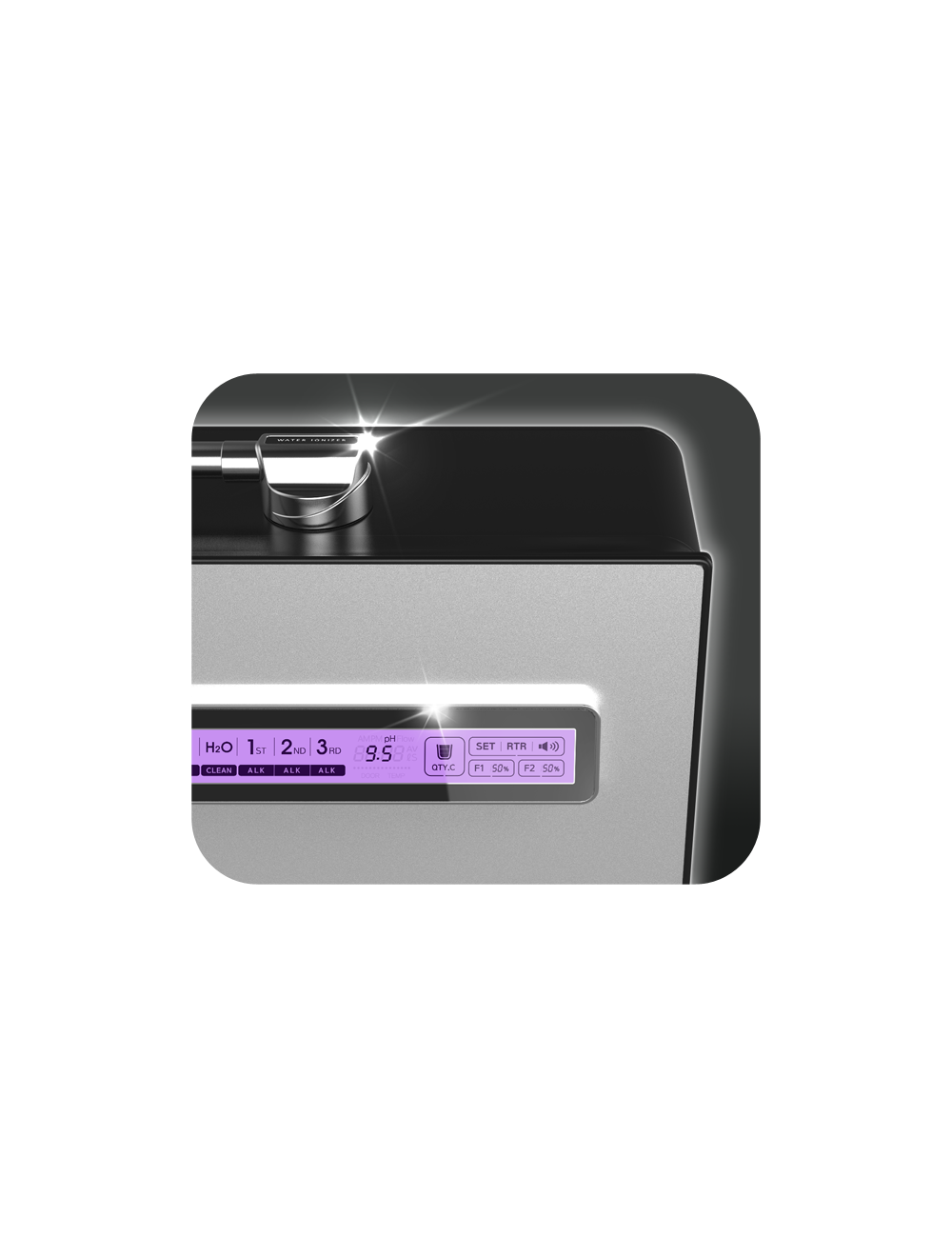 TYENT USA EDGE-9000 WATER IONIZER 00851613002628