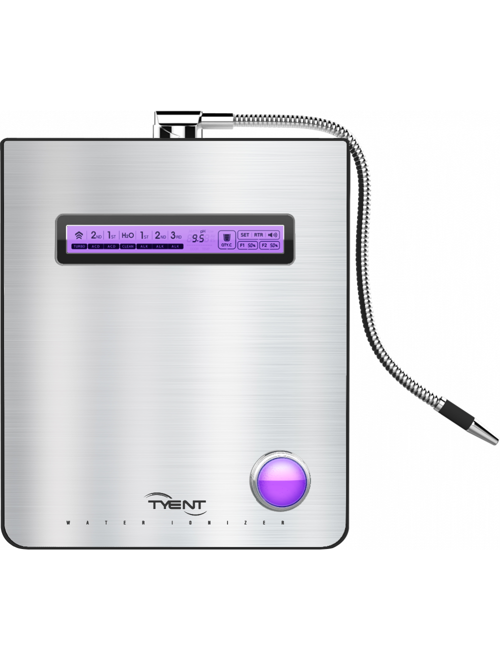TYENT USA EDGE-9000 WATER IONIZER 00851613002628