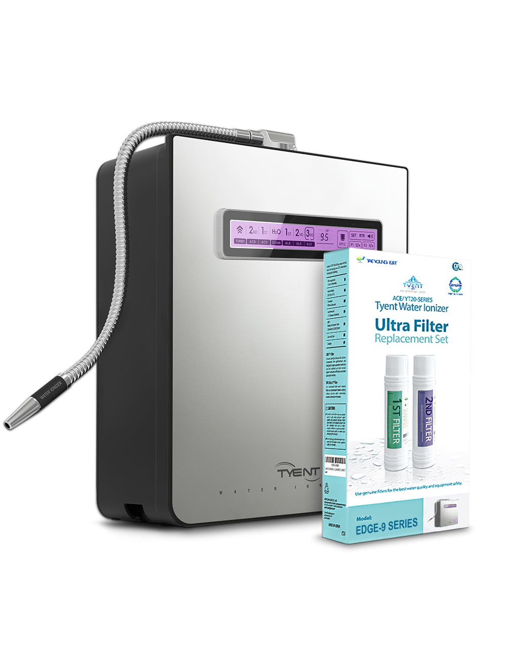 TYENT USA EDGE-9000T ULTRA FILTER SET 00851613002482