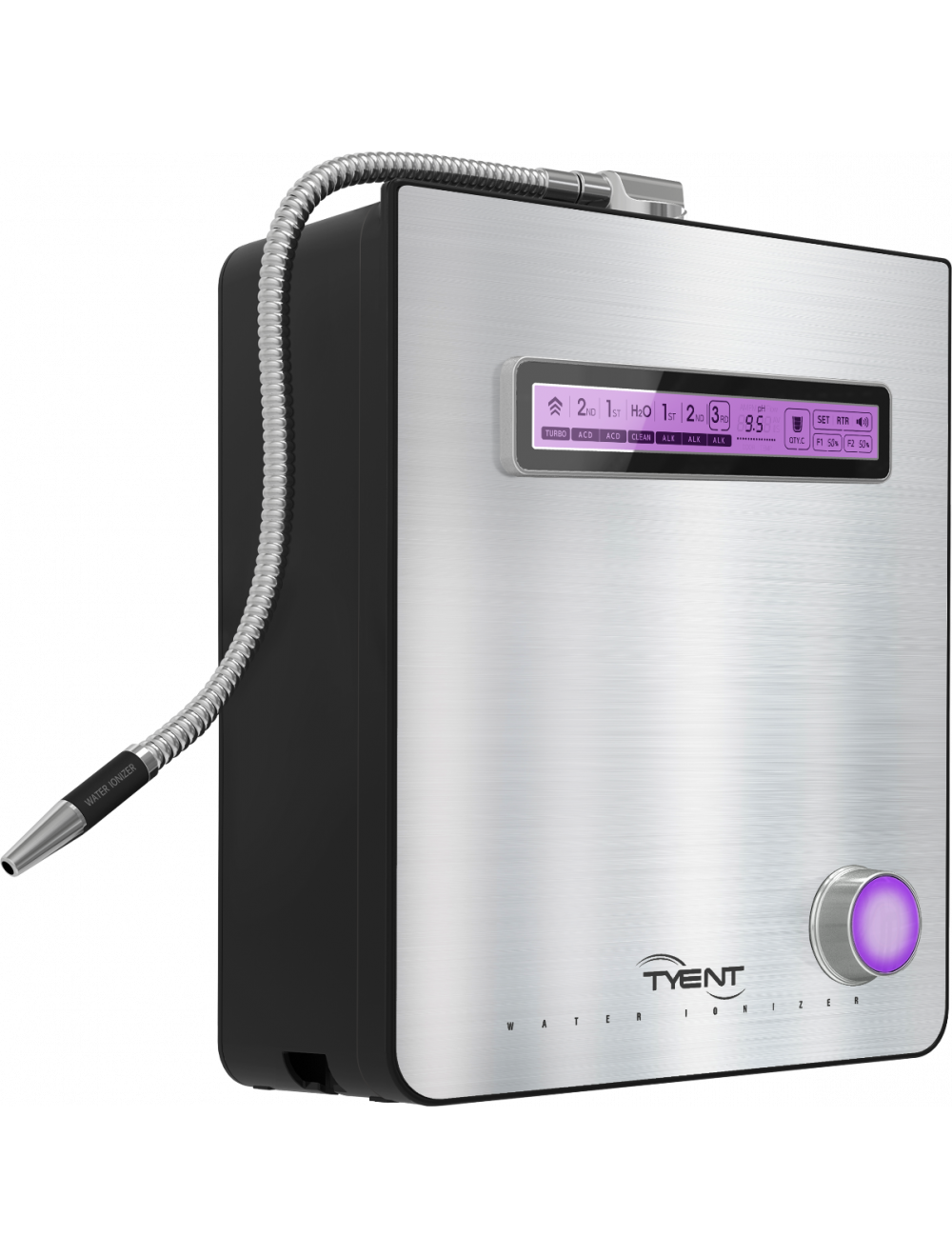 TYENT USA EDGE-9000 WATER IONIZER 00851613002628