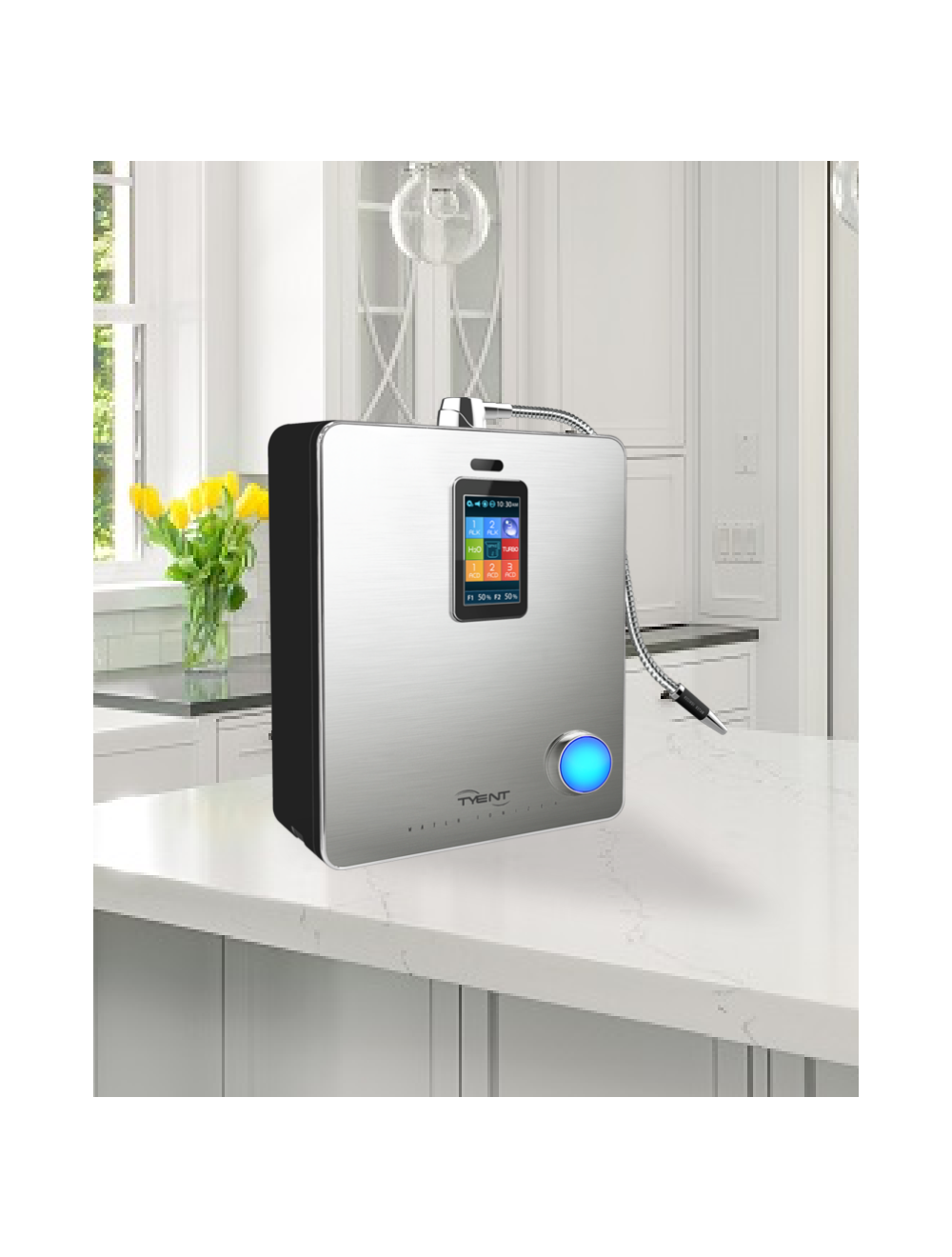 TYENT USA ACE-13 WATER IONIZER 00851613002611