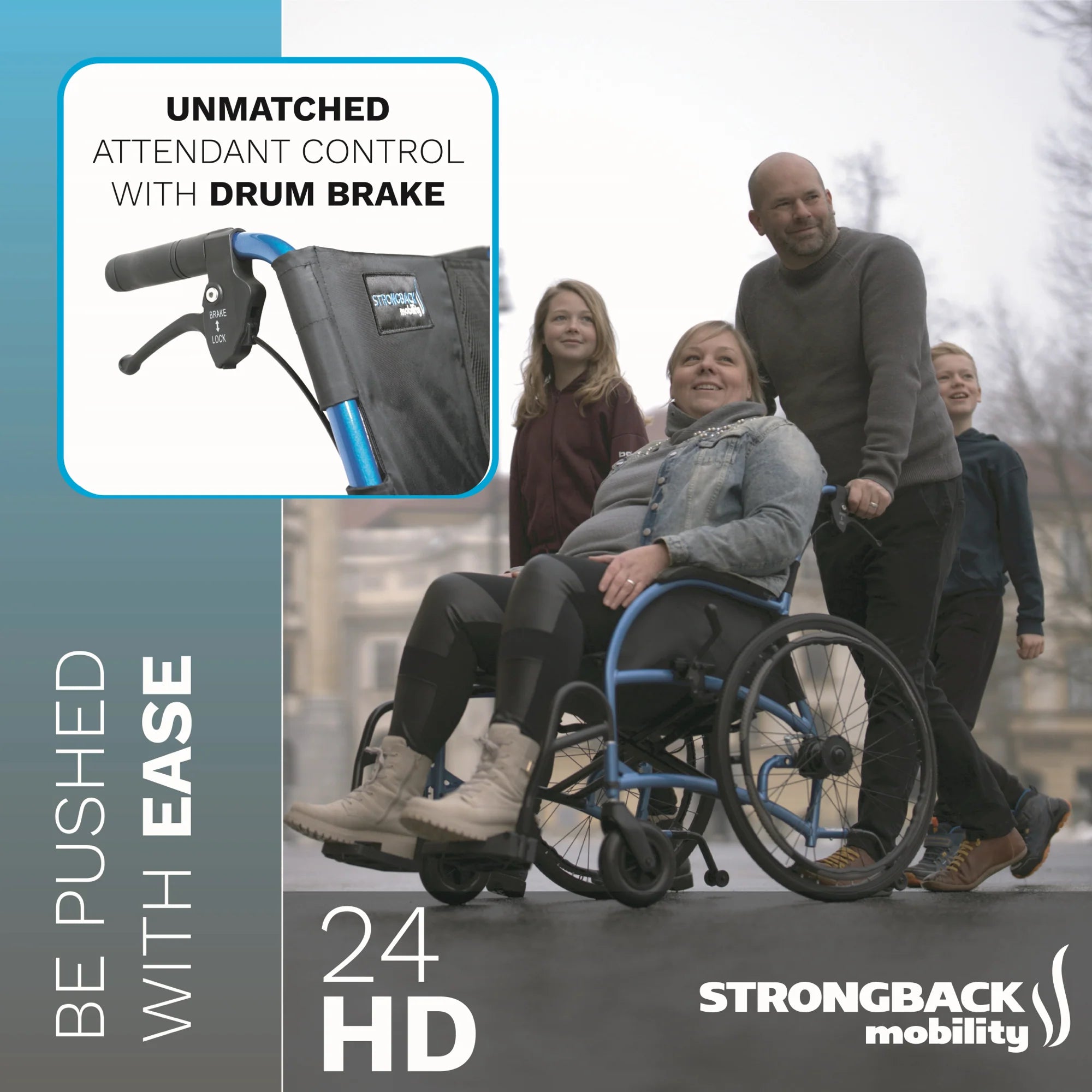 Strongback Mobility STRONGBACK 24HD: Heavy Duty 1036DB