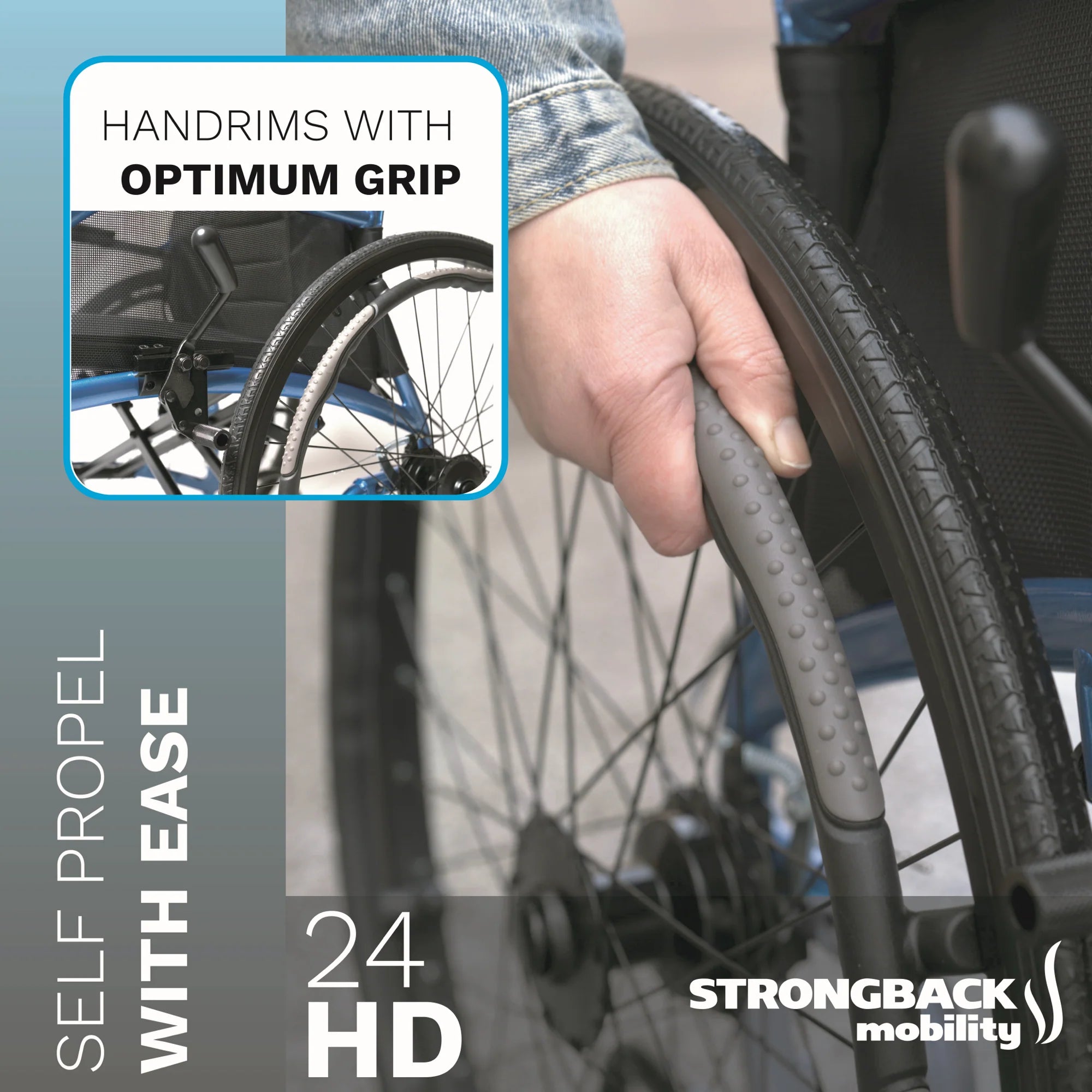 Strongback Mobility STRONGBACK 24HD: Heavy Duty 1036DB