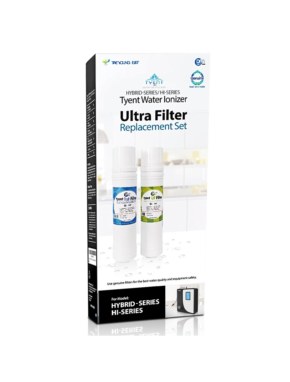 TYENT USA HYBRID ULTRA FILTER SET 00851613002314