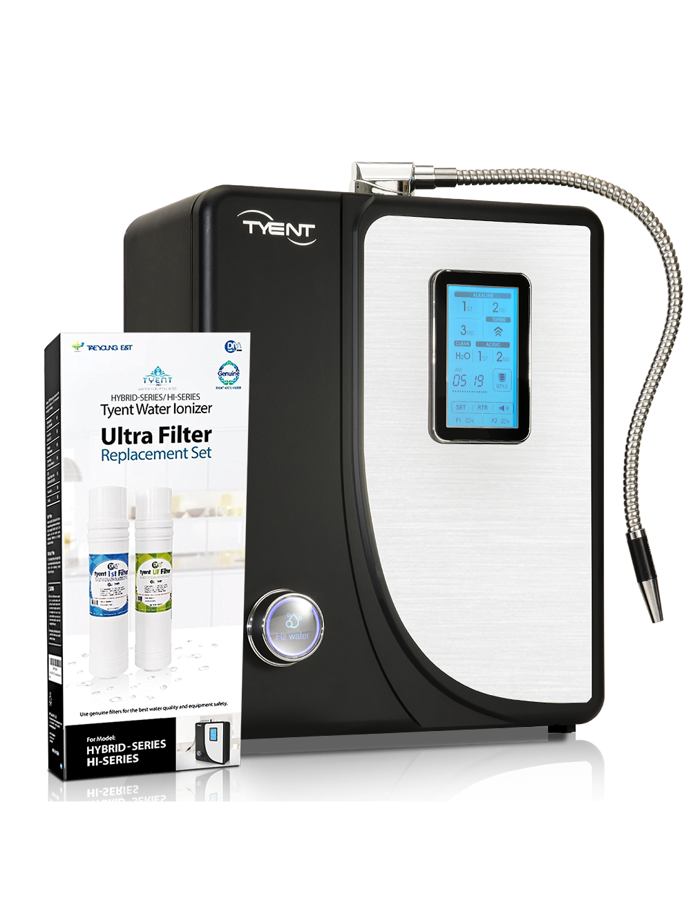 TYENT USA HYBRID ULTRA FILTER SET 00851613002314
