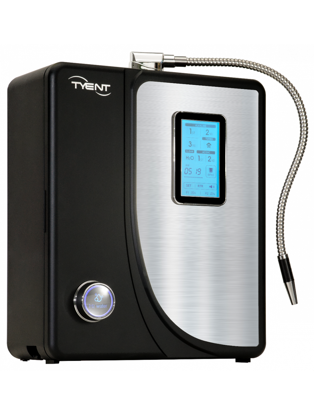 TYENT USA H2 HYBRID WATER IONIZER 00851613002642