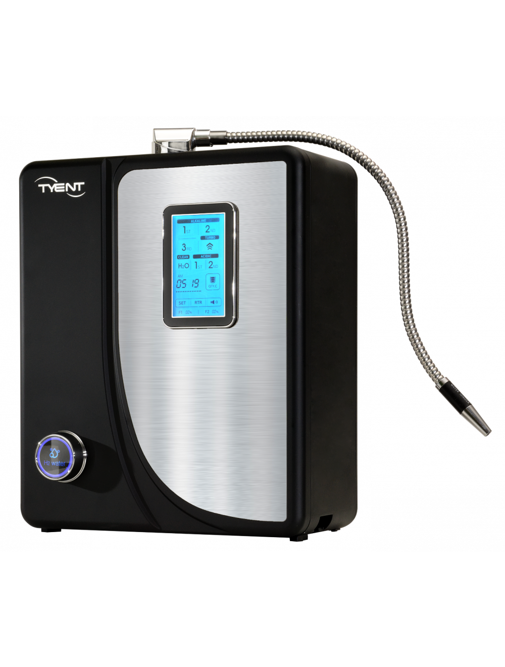 TYENT USA H2 HYBRID WATER IONIZER 00851613002642