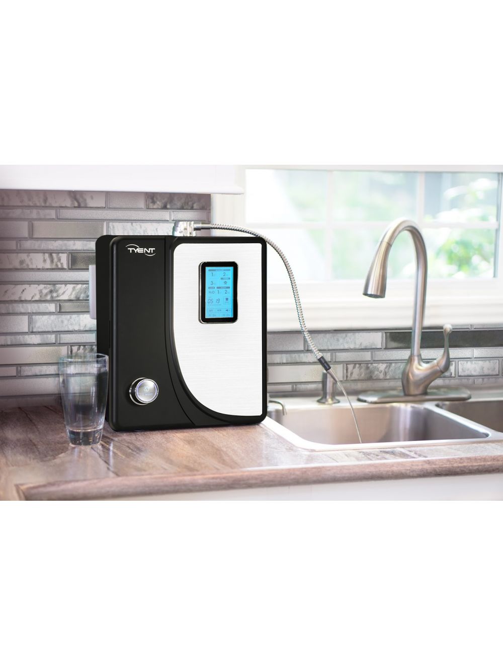 TYENT USA H2 HYBRID WATER IONIZER 00851613002642