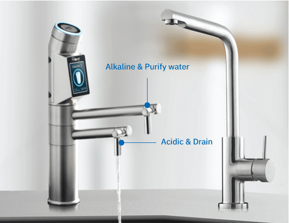 TYENT USA UCE-13 PLUS WATER IONIZER - Satin Silver Luxury Collection 00851613002512