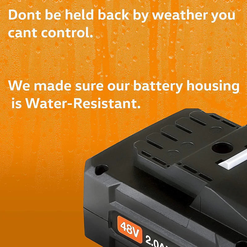 SuperHandy 48V 2Ah Lithium Ion Battery - For 48V Battery Systems GUO050