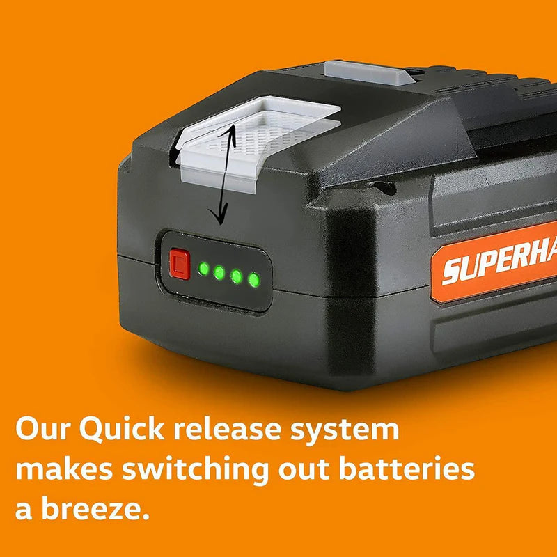 SuperHandy 48V 2Ah Lithium Ion Battery - For 48V Battery Systems GUO050