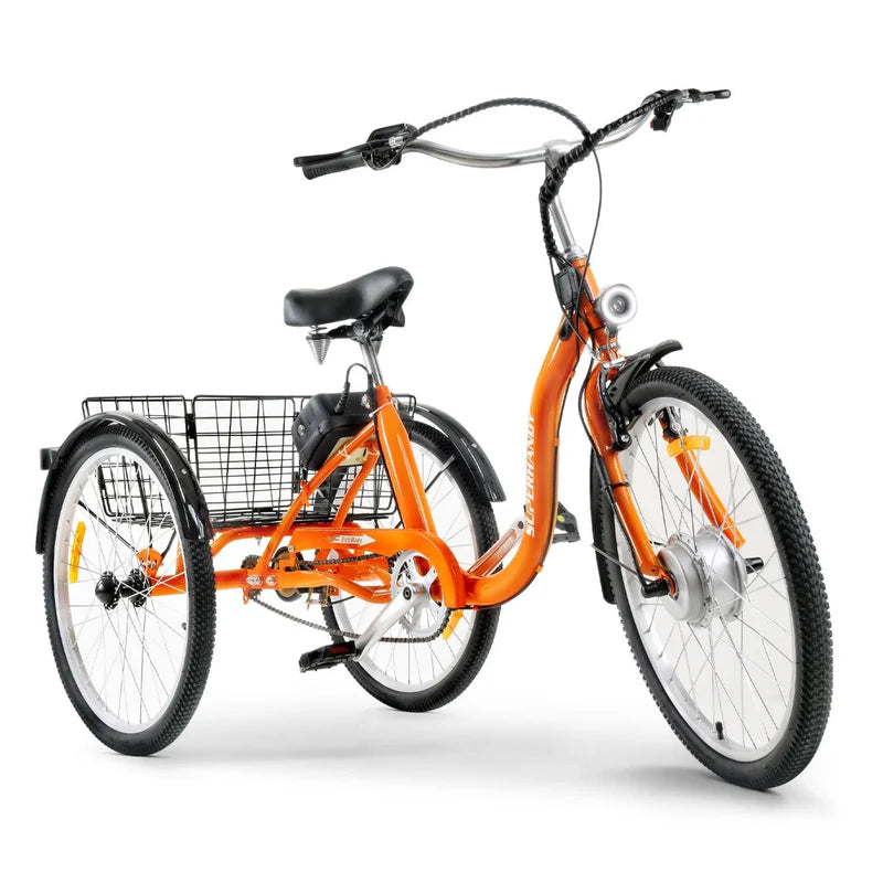 SuperHandy Electric Tricycle GUT162