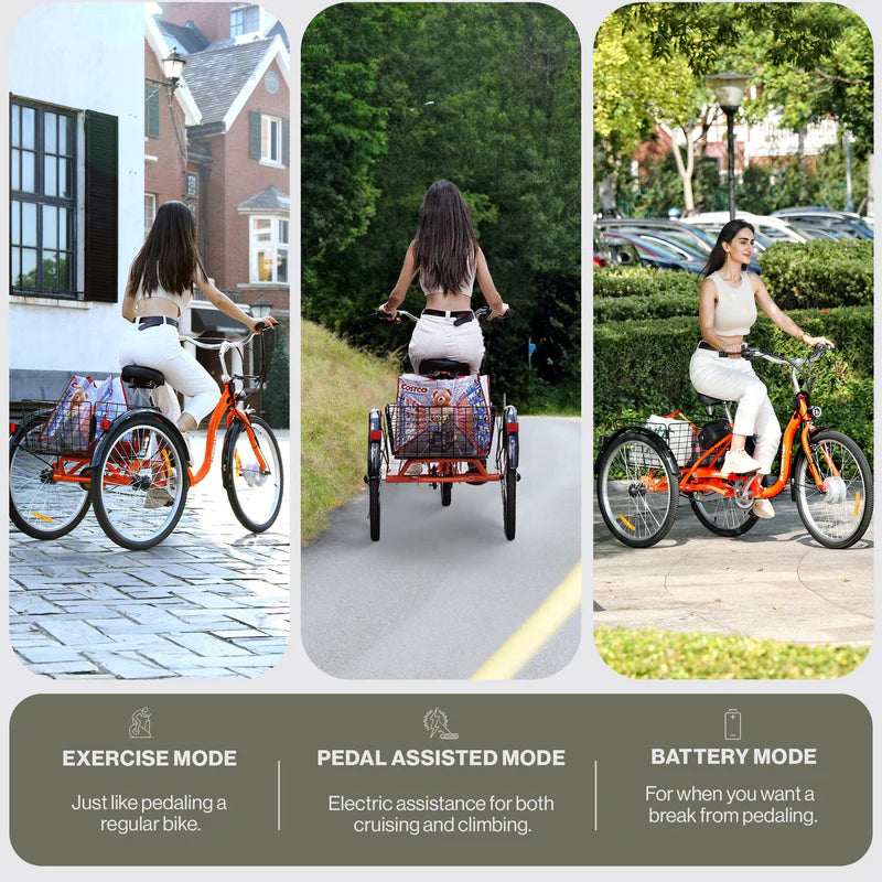 SuperHandy Electric Tricycle GUT162