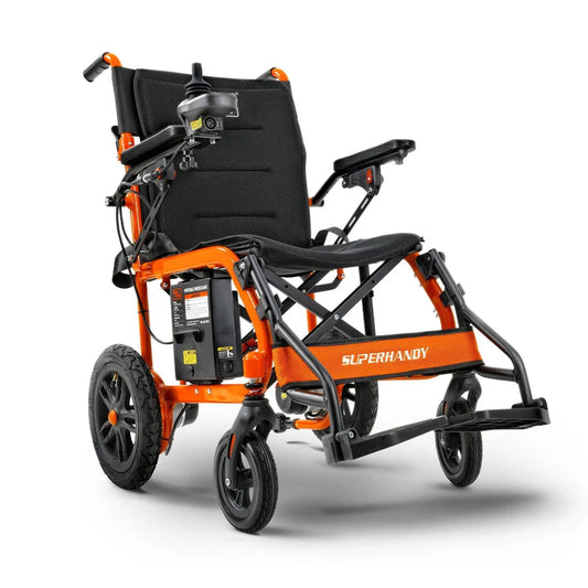 SuperHandy GoRide 220Lbs Power Wheelchair GUT155