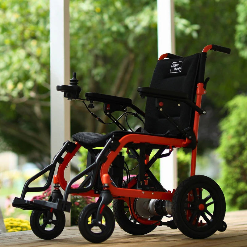 SuperHandy GoRide 220Lbs Power Wheelchair GUT155
