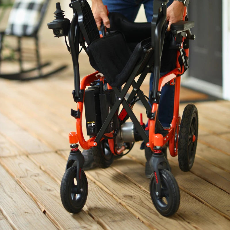 SuperHandy GoRide 220Lbs Power Wheelchair GUT155
