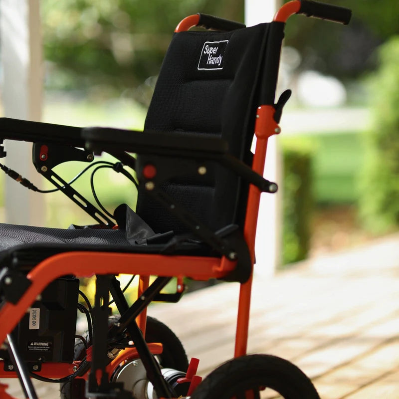 SuperHandy GoRide 220Lbs Power Wheelchair GUT155
