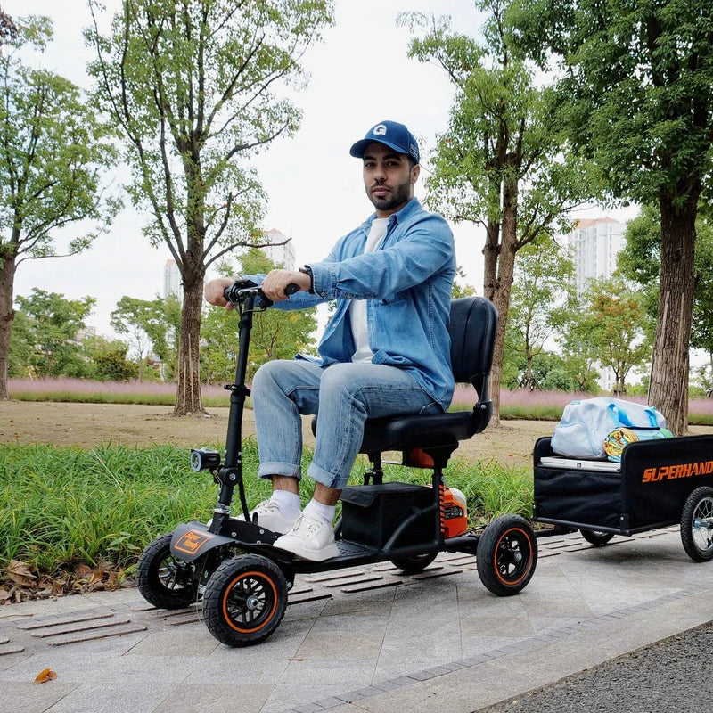 SuperHandy Explorer Mobility Scooter GUT161