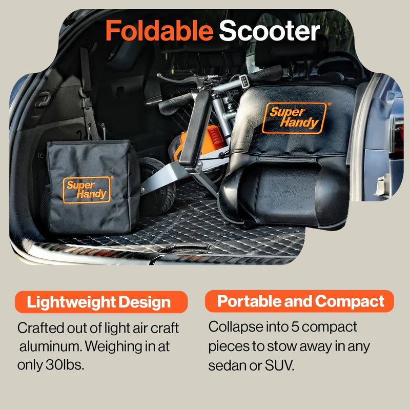 SuperHandy Passport Plus Mobility Scooter GUT140